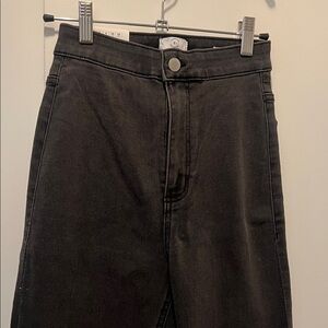 Cotton On Women's High Rise Jeans - Black
